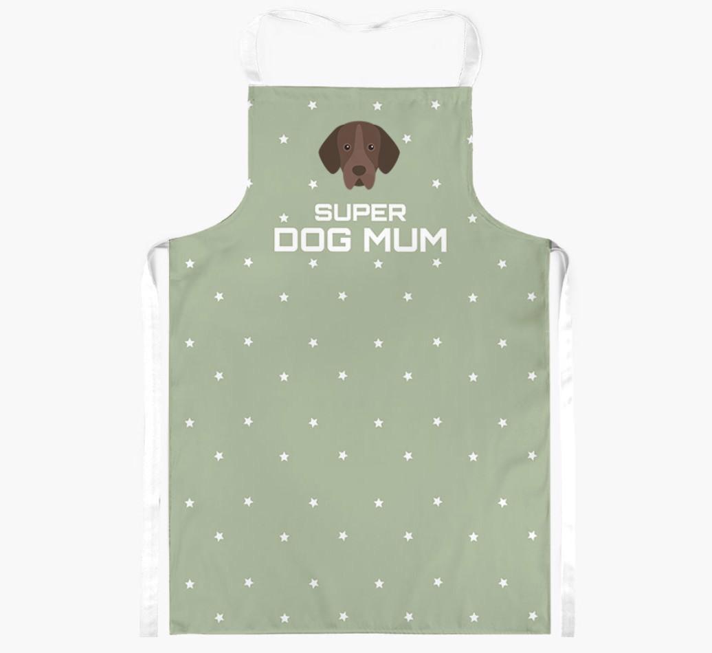 Super Dog Mum: Personalised {breedFullName} Apron