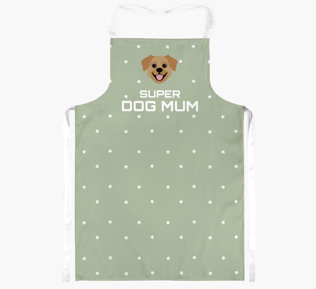 Super Dog Mum: Personalised {breedFullName} Apron