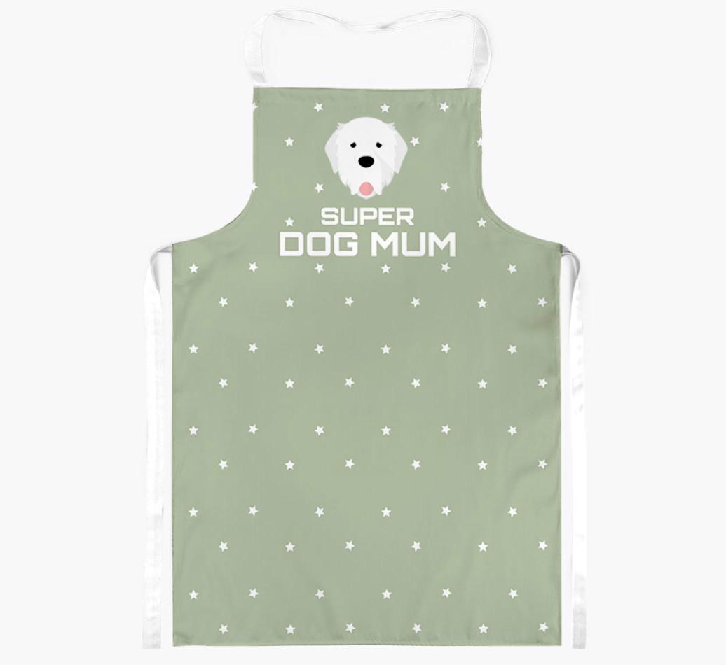 Super Dog Mum: Personalised {breedFullName} Apron