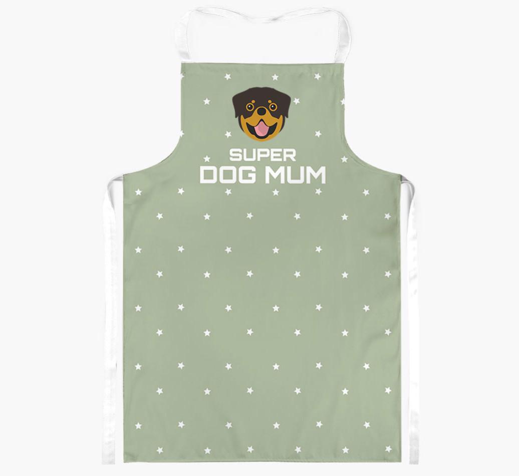 Super Dog Mum: Personalised {breedFullName} Apron
