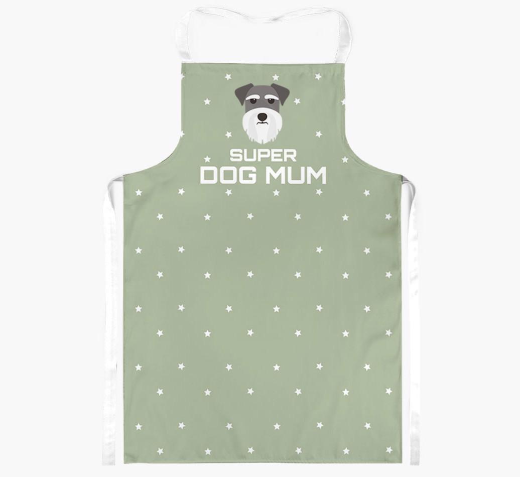 Super Dog Mum: Personalised {breedFullName} Apron