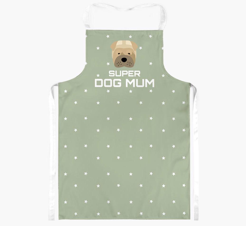 Super Dog Mum: Personalised {breedFullName} Apron