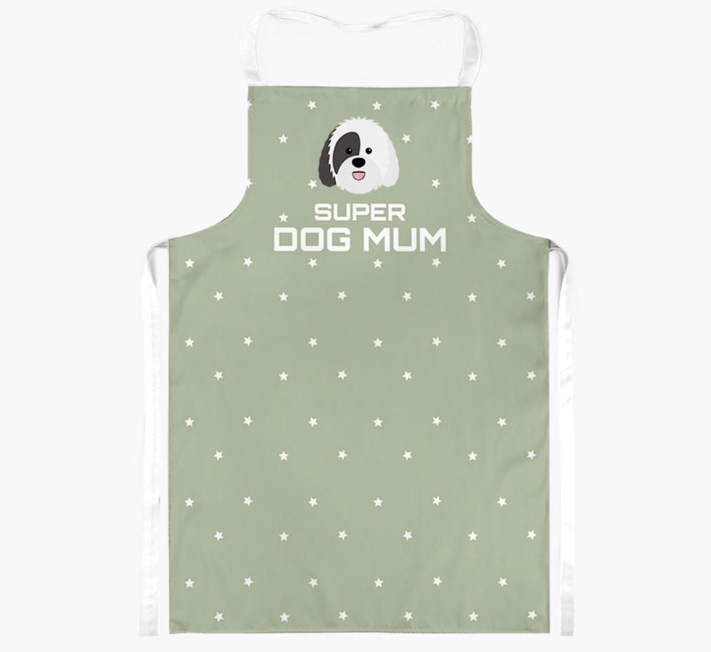 Super Dog Mum: Personalised {breedFullName} Apron