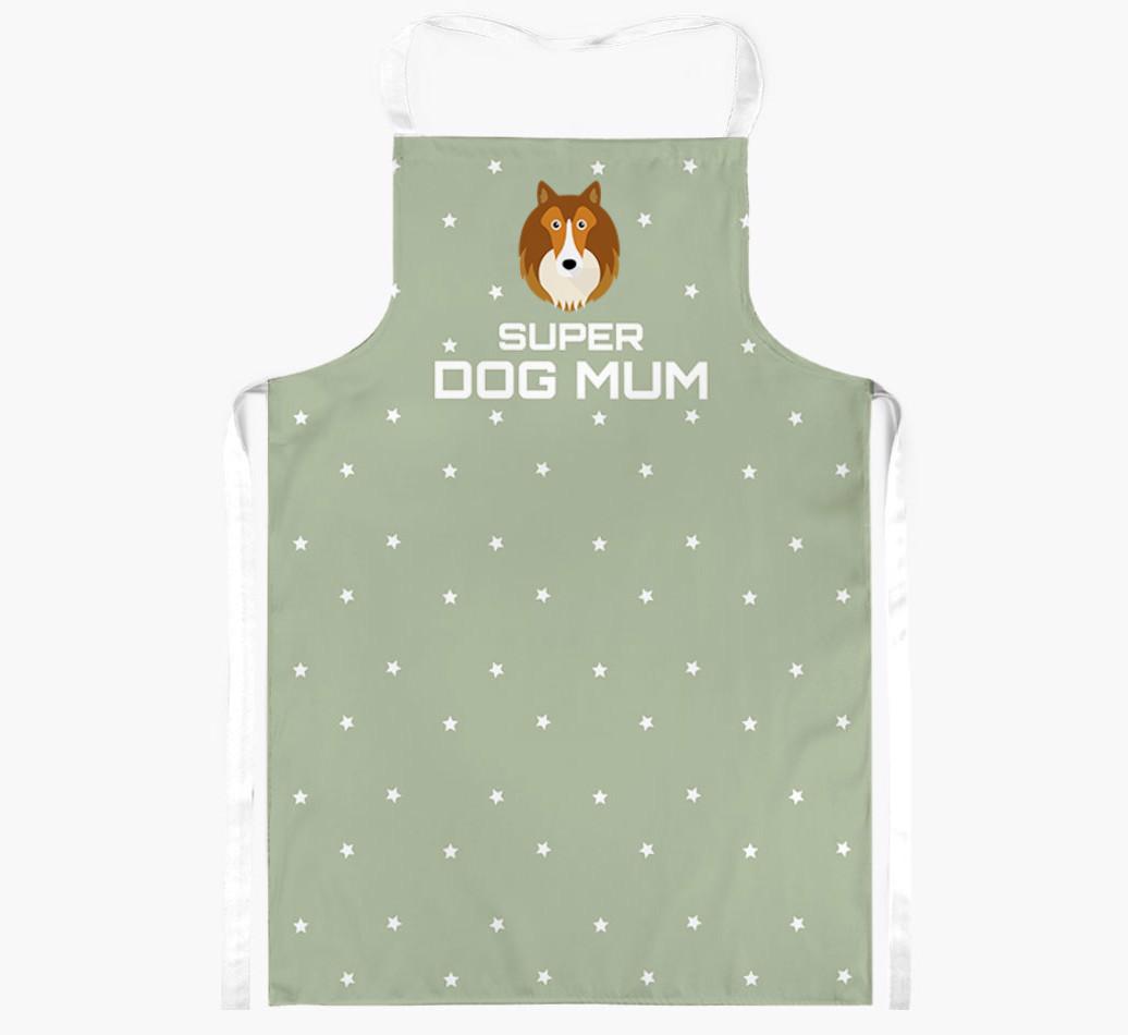 Super Dog Mum: Personalised {breedFullName} Apron