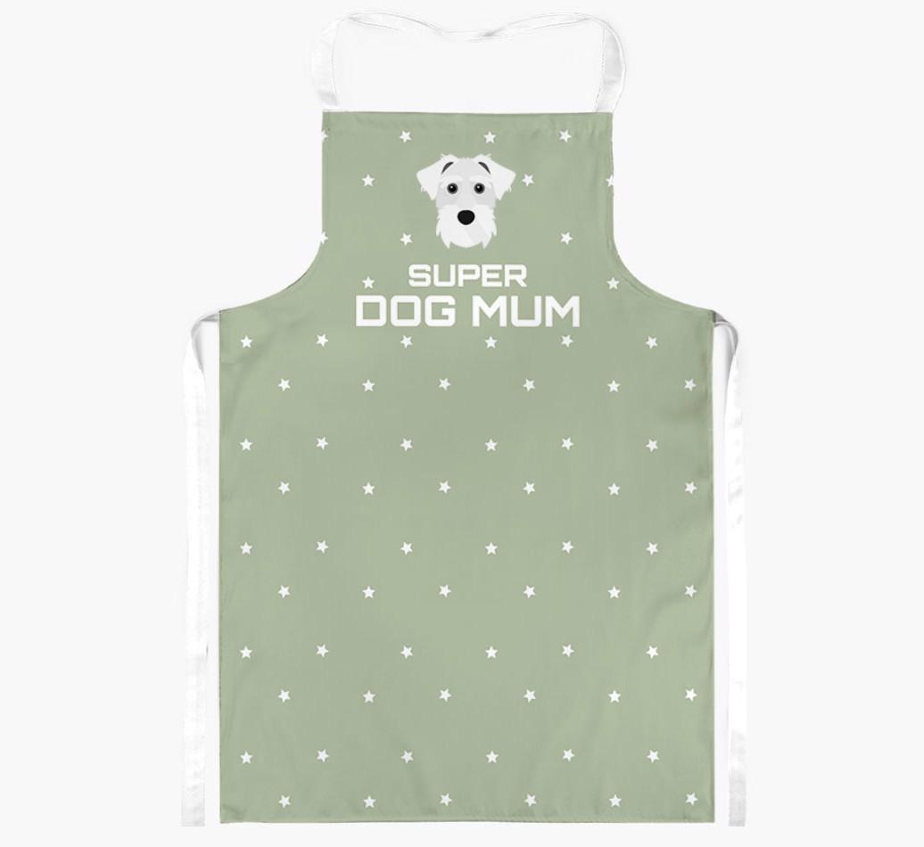 Super Dog Mum: Personalised {breedFullName} Apron