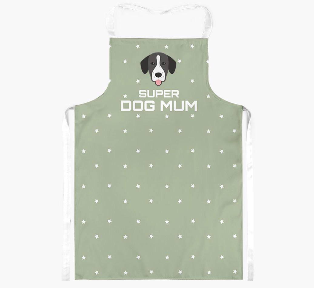 Super Dog Mum: Personalised {breedFullName} Apron