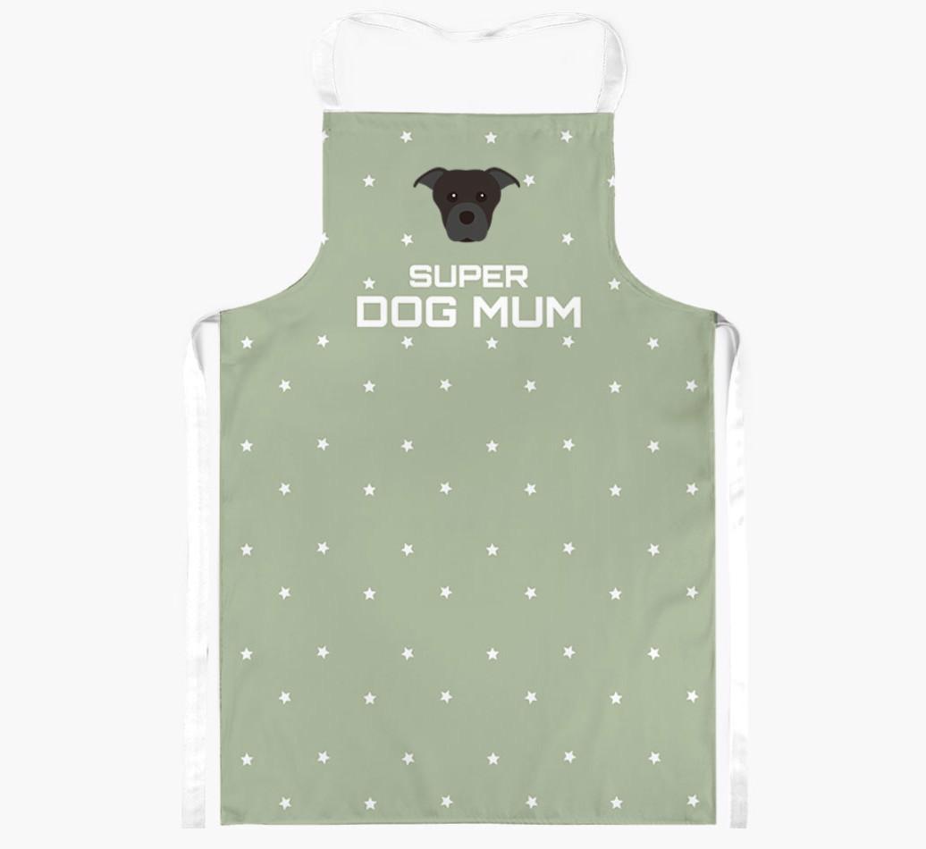 Super Dog Mum: Personalised {breedFullName} Apron