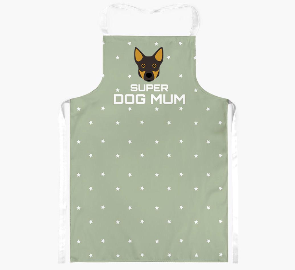 Super Dog Mum: Personalised {breedFullName} Apron
