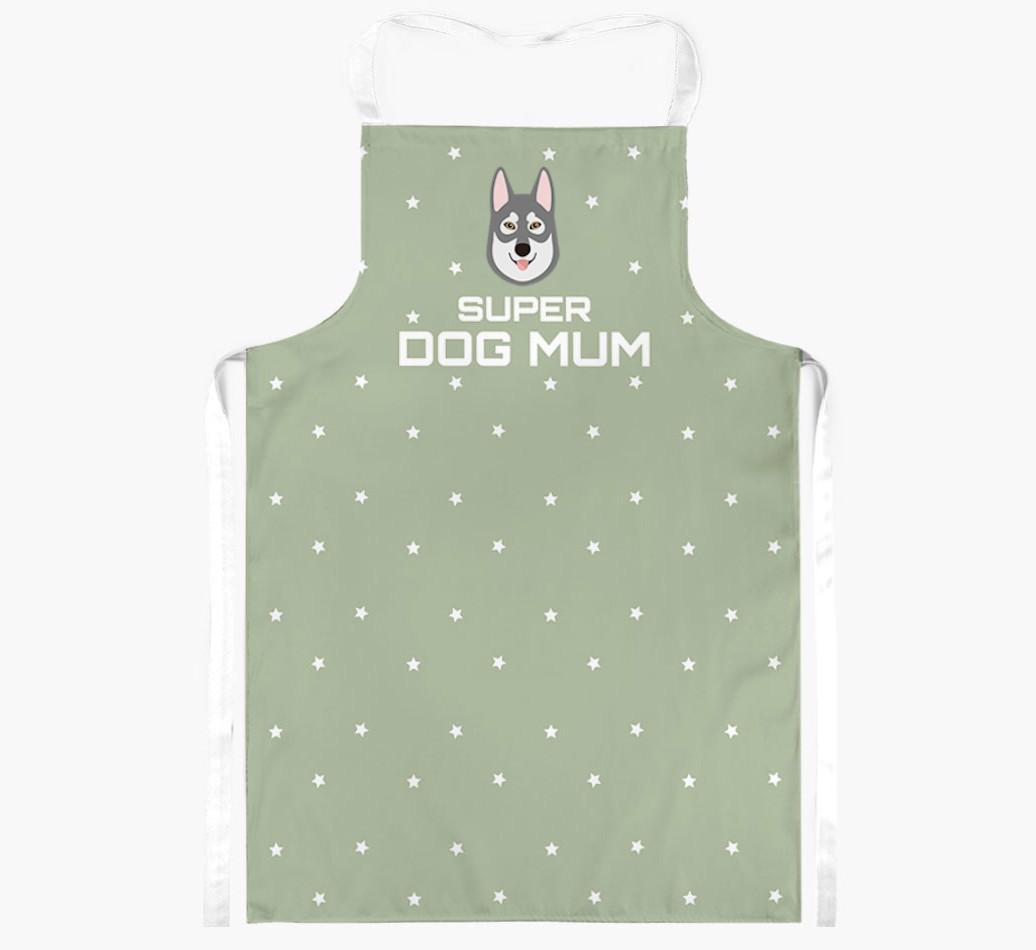 Super Dog Mum: Personalised {breedFullName} Apron