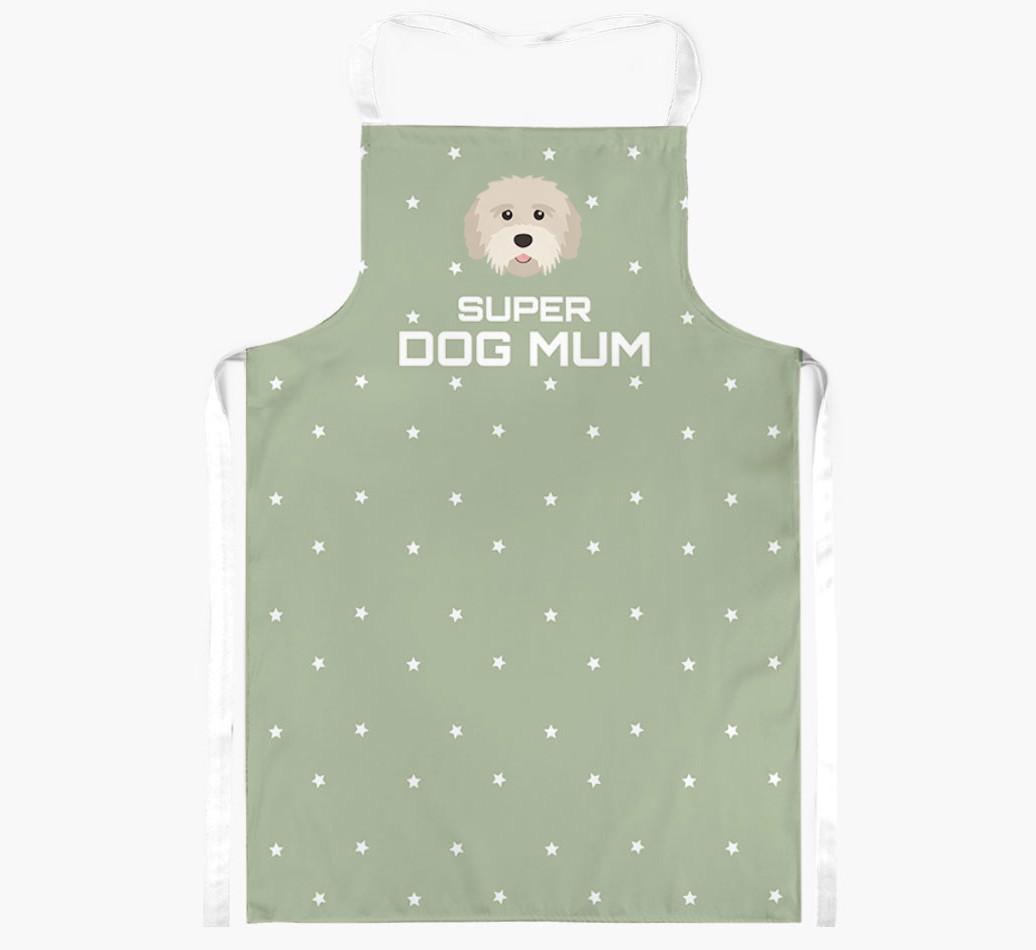 Super Dog Mum: Personalised {breedFullName} Apron