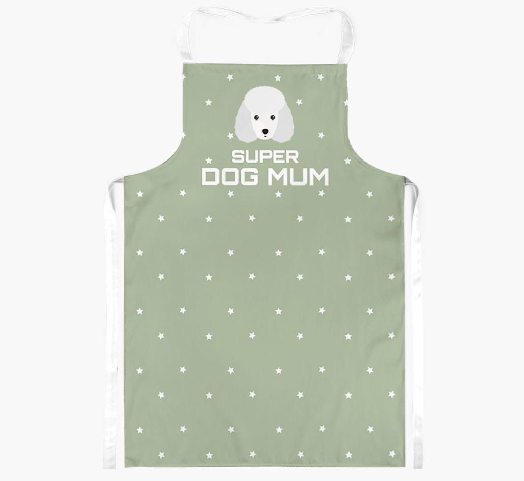 Super Dog Mum: Personalised {breedFullName} Apron