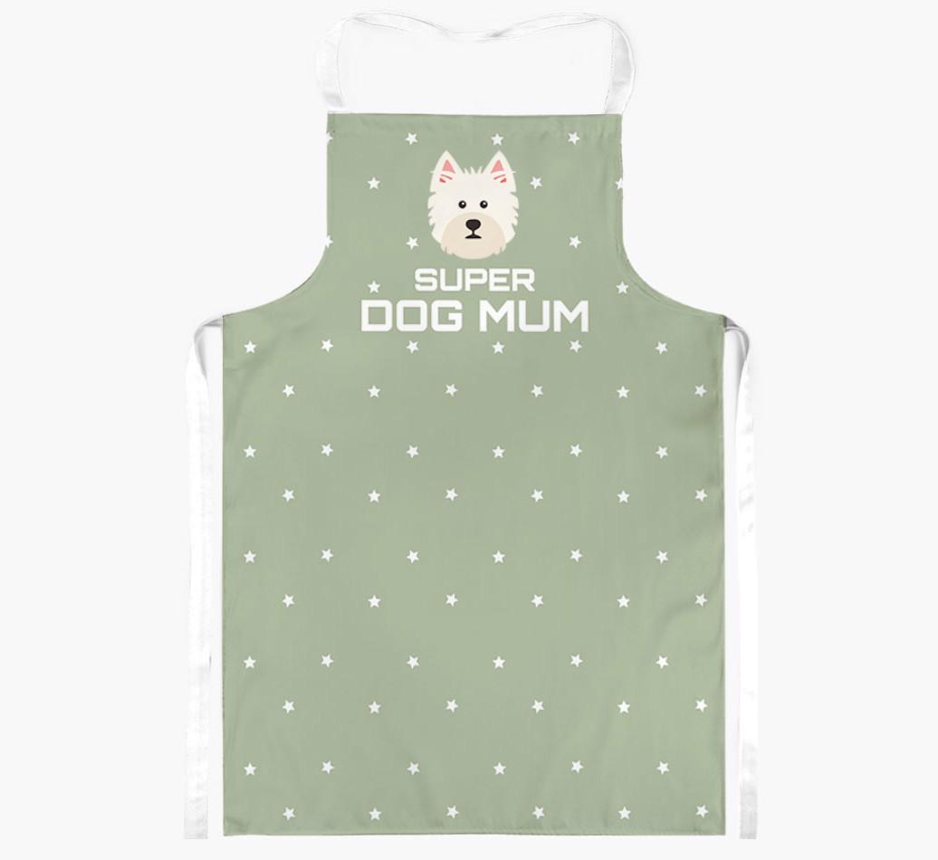 Super Dog Mum: Personalised {breedFullName} Apron