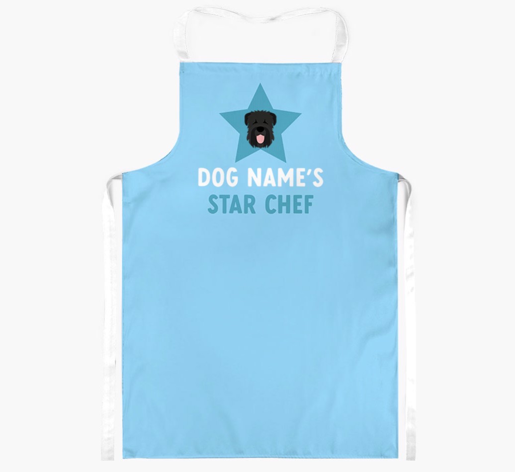 Star Chef: Personalized {breedFullName} Apron