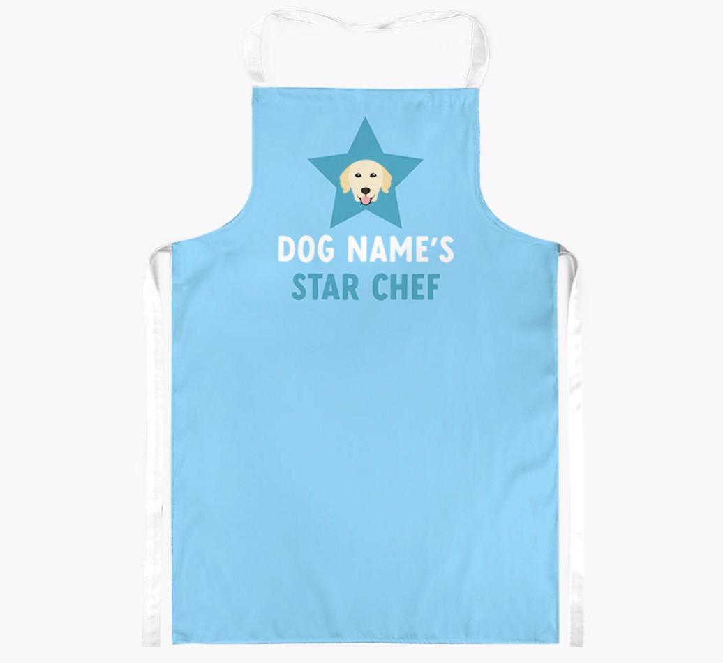 Star Chef: Personalised {breedFullName} Apron
