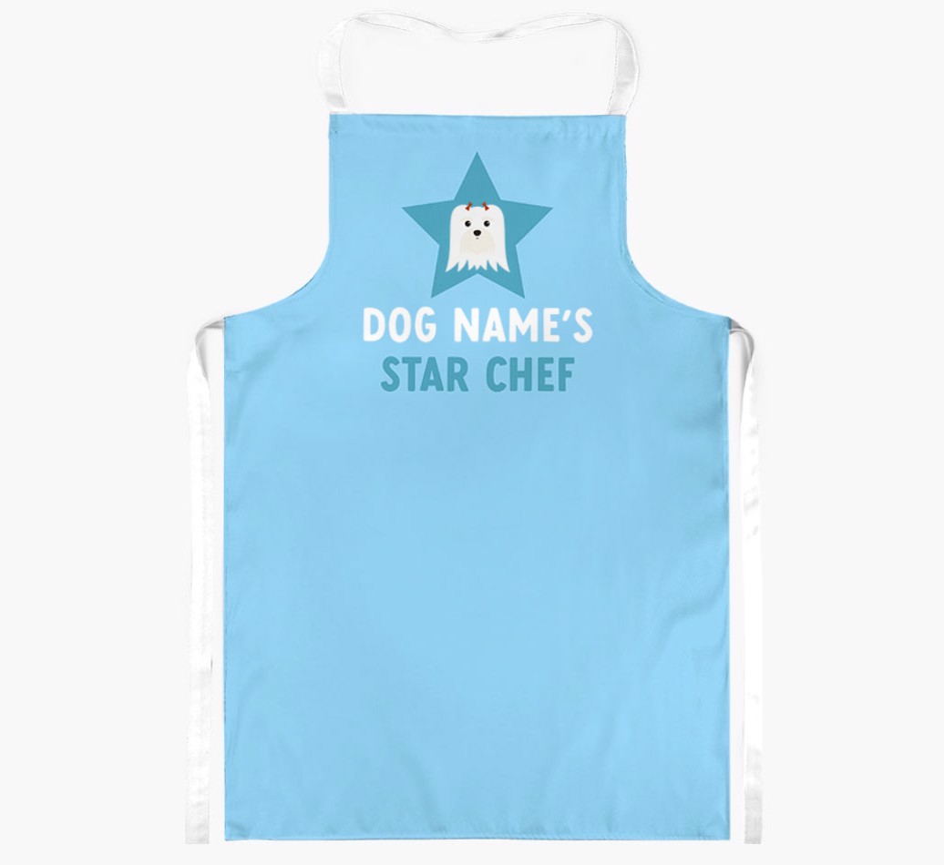Star Chef: Personalized {breedFullName} Apron