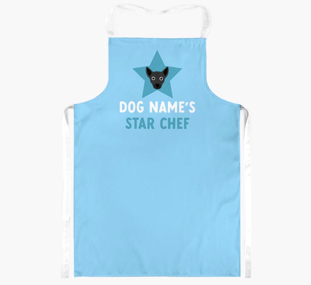 Star Chef: Personalized {breedFullName} Apron