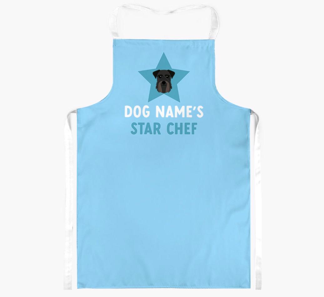 Star Chef: Personalized {breedFullName} Apron