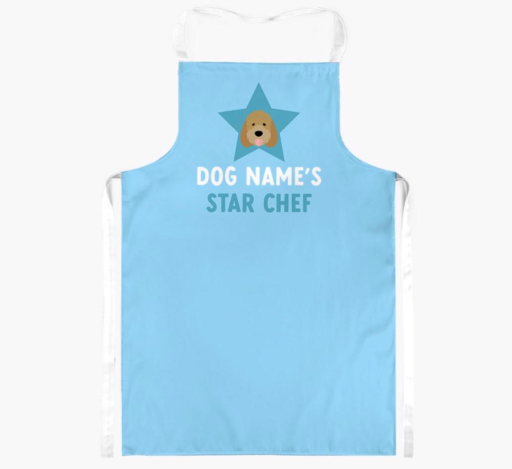 Star Chef: Personalized {breedFullName} Apron