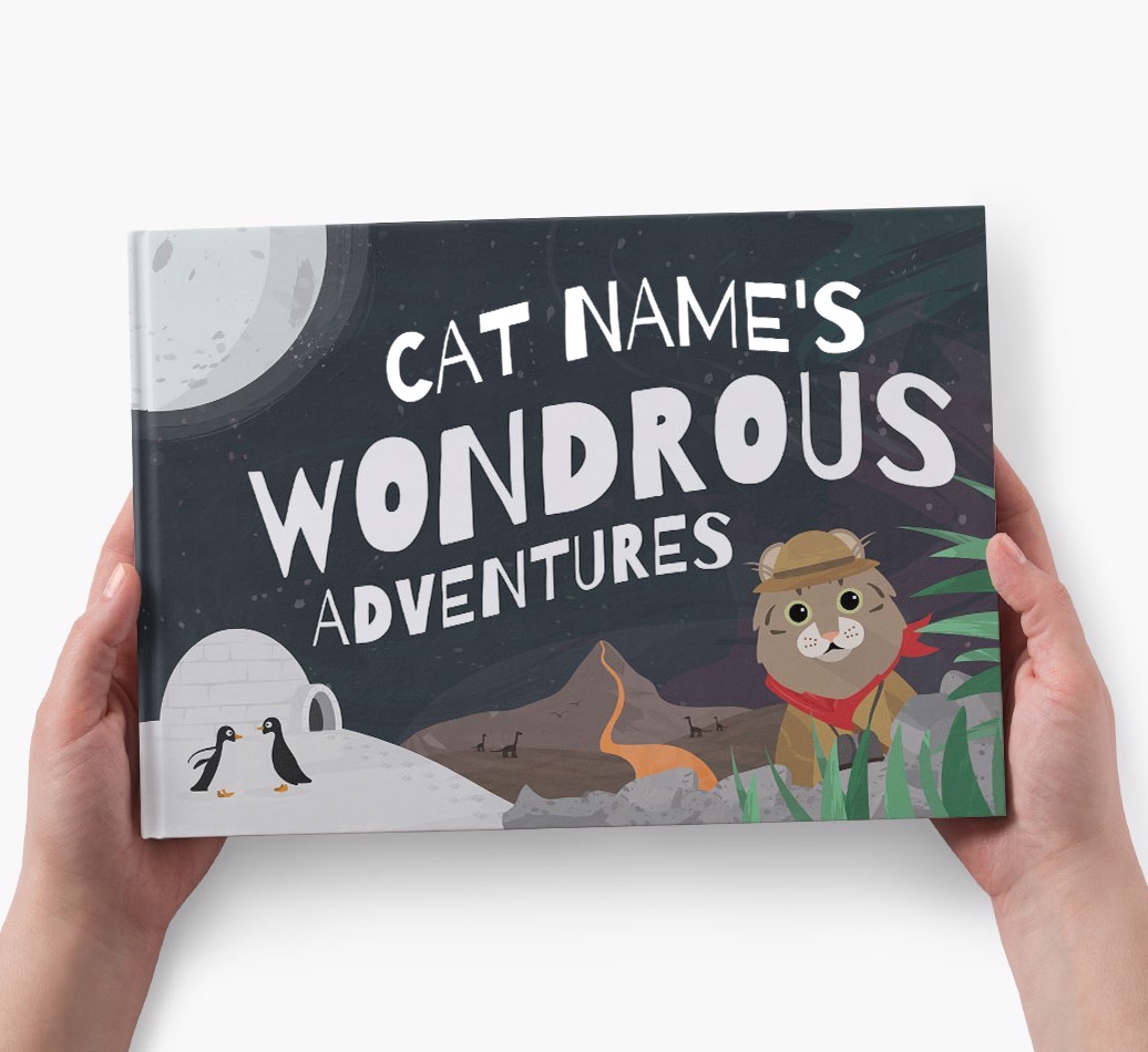 Personalised Book: {dogsName}'s Wondrous Adventures