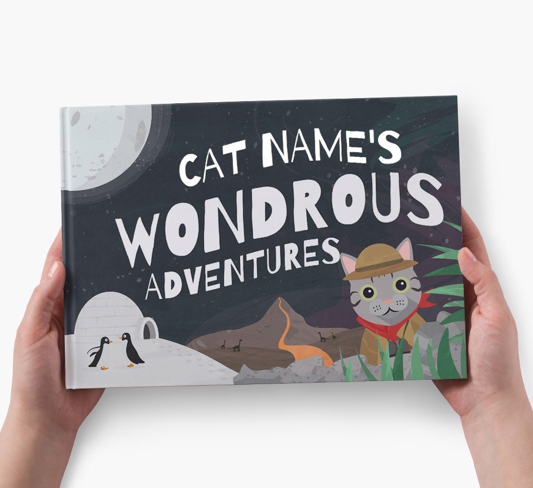 Personalised Book: {dogsName}'s Wondrous Adventures