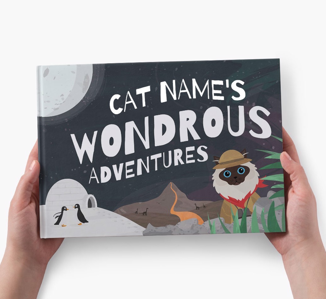 Personalised Book: {dogsName}'s Wondrous Adventures