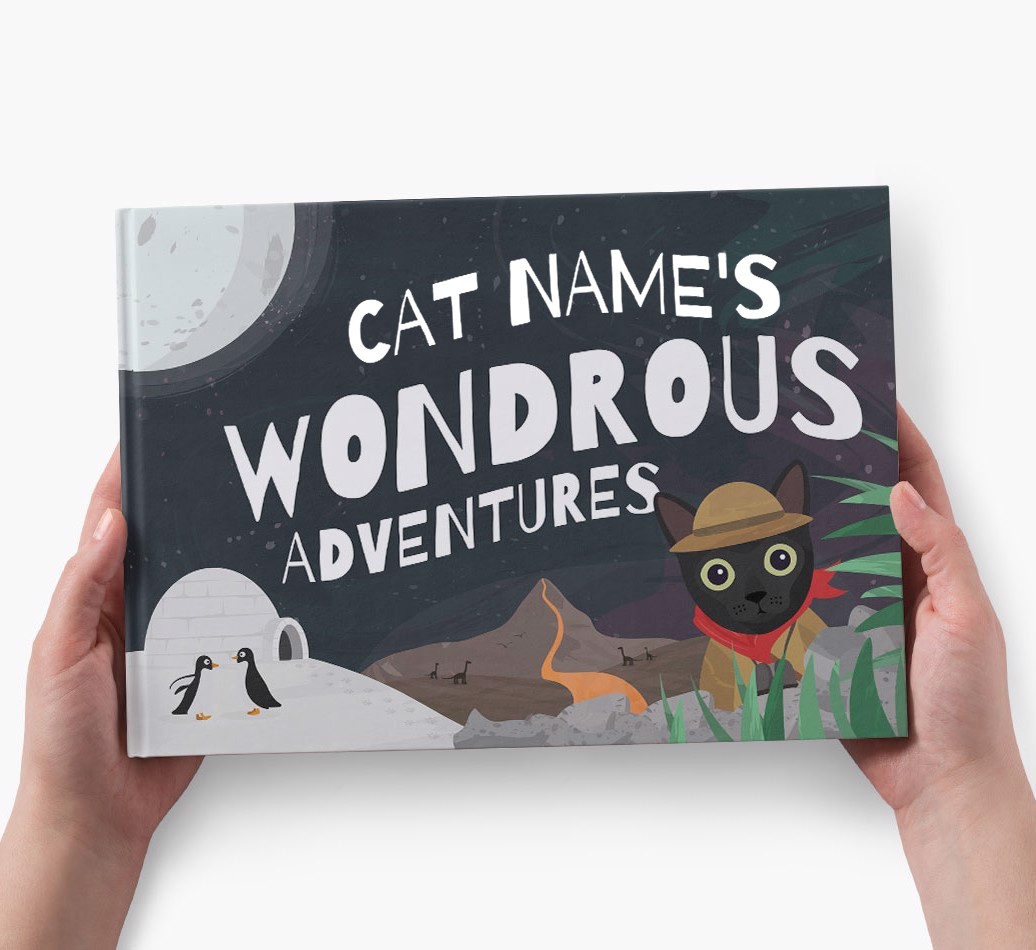 Personalised Book: {dogsName}'s Wondrous Adventures