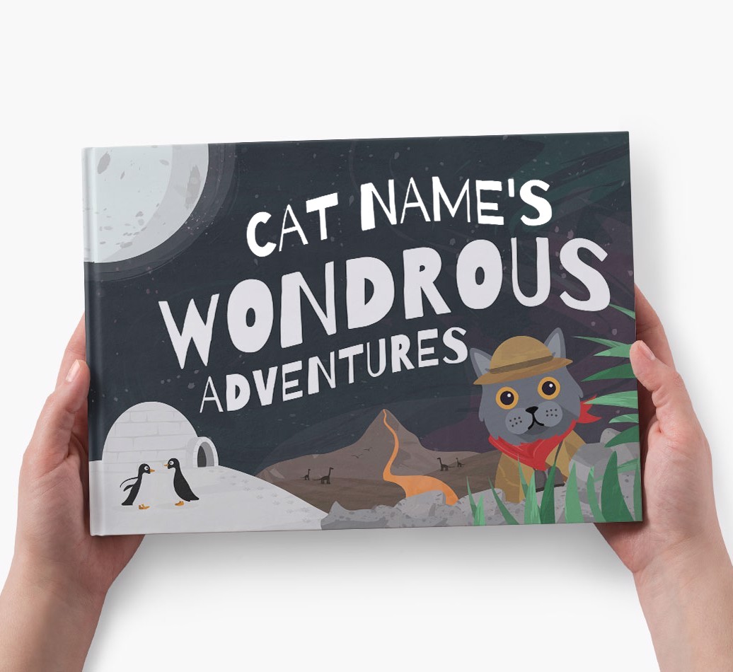 Personalised Book: {dogsName}'s Wondrous Adventures