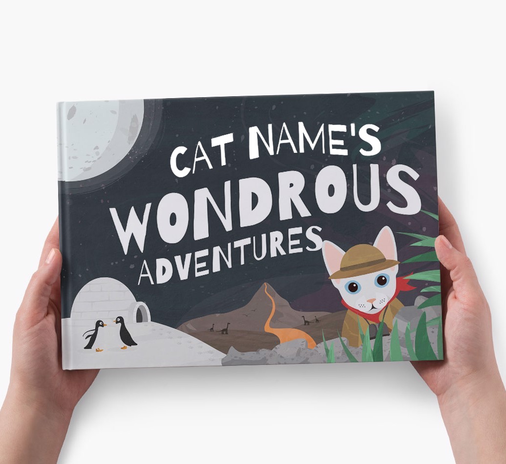 Personalised Book: {dogsName}'s Wondrous Adventures