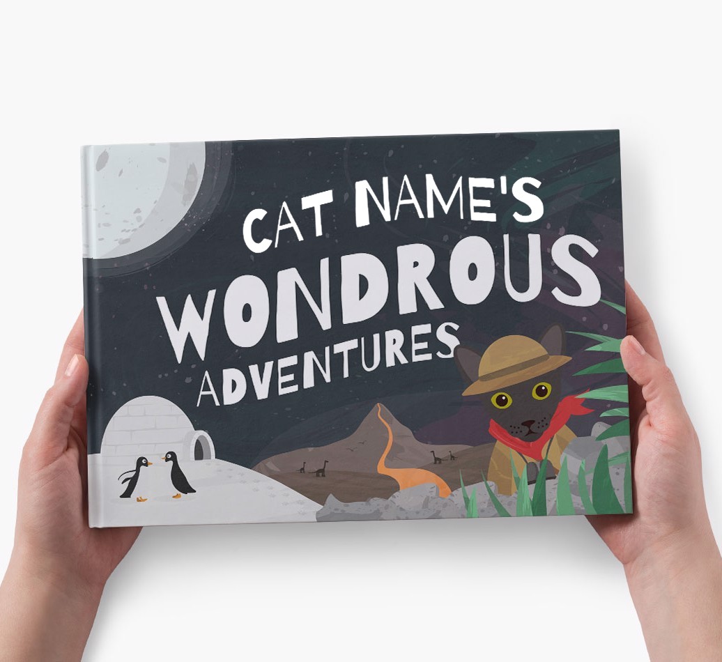 Personalised Book: {dogsName}'s Wondrous Adventures