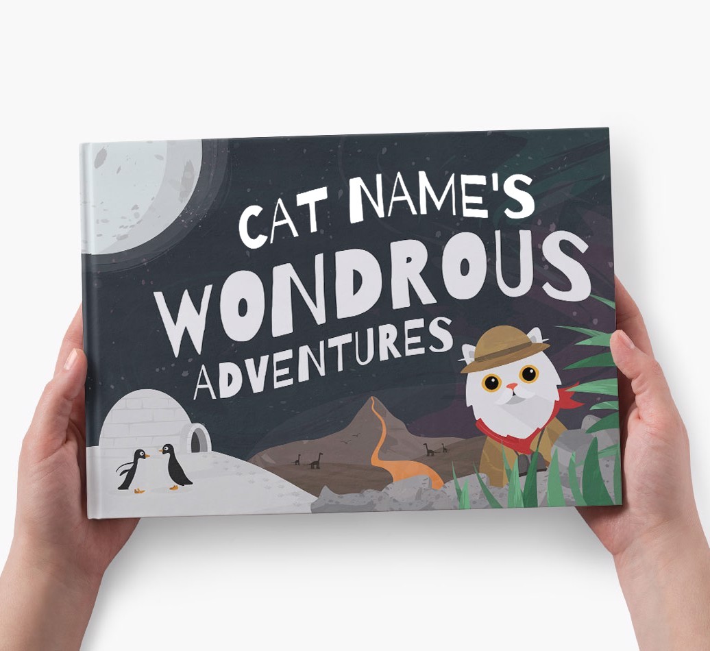 Personalised Book: {dogsName}'s Wondrous Adventures