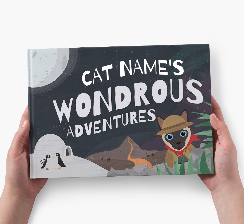 Personalised Book: {dogsName}'s Wondrous Adventures
