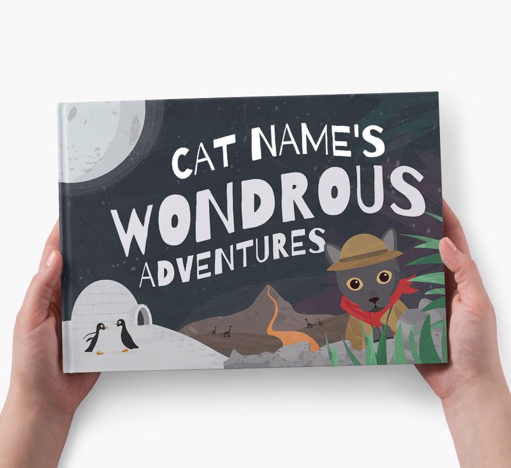 Personalized Book: {dogsName}'s Wondrous Adventures