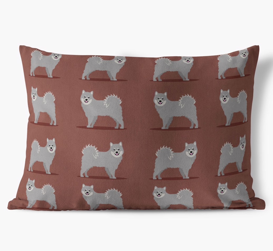 Yappicon Profile Pattern: Personalised {breedFullName} Soft Touch Cushion