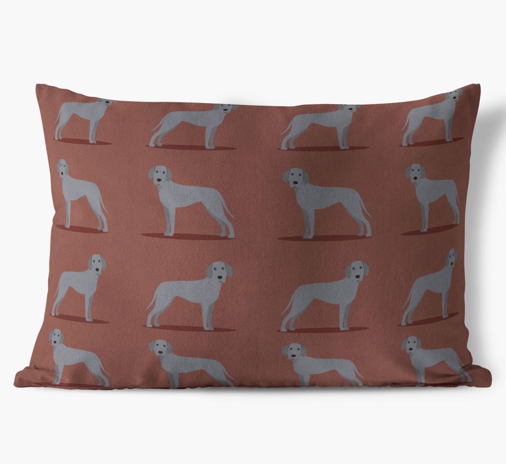 Yappicon Profile Pattern: Personalized {breedFullName} Soft Touch Pillow