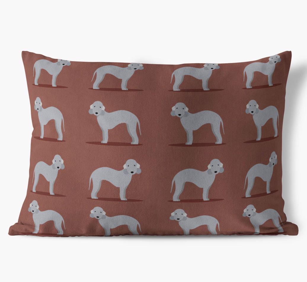 Yappicon Profile Pattern: Personalized {breedFullName} Soft Touch Pillow