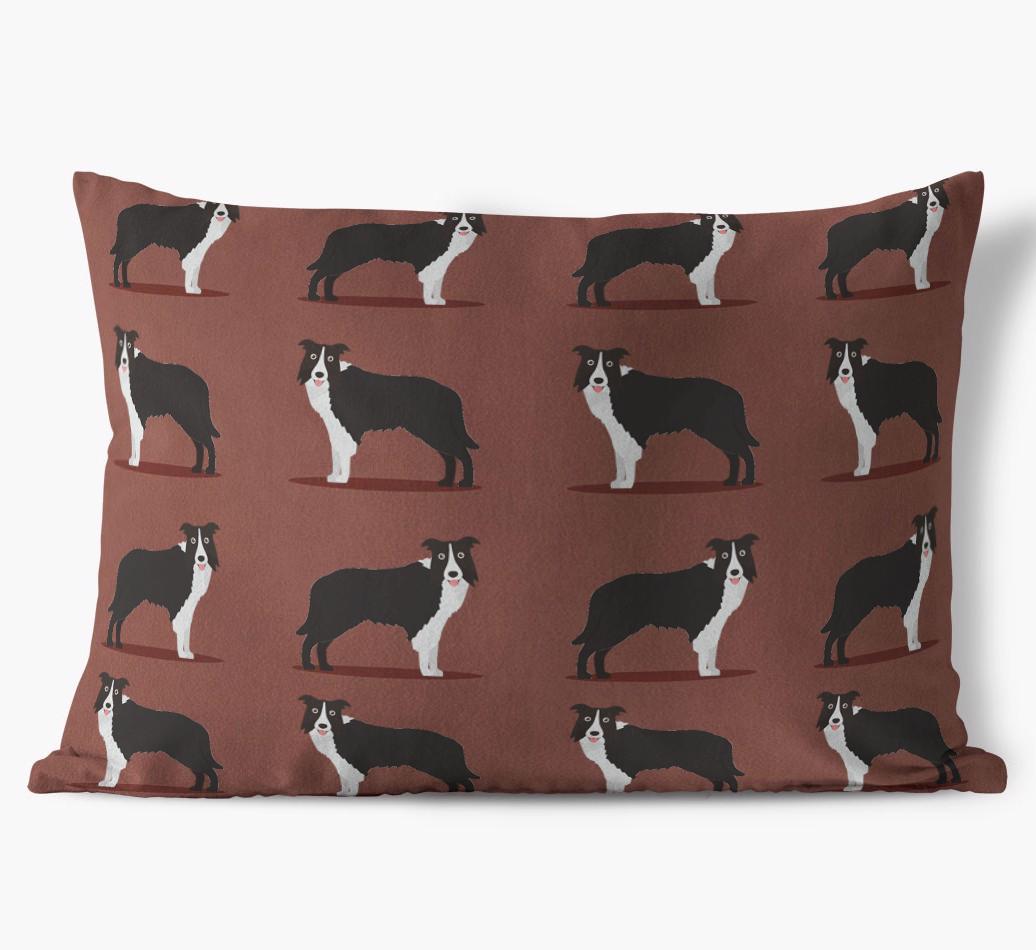 Yappicon Profile Pattern: Personalized {breedFullName} Soft Touch Pillow