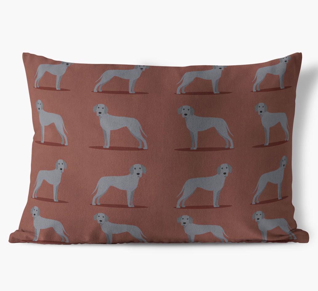 Yappicon Profile Pattern: Personalized {breedFullName} Soft Touch Pillow