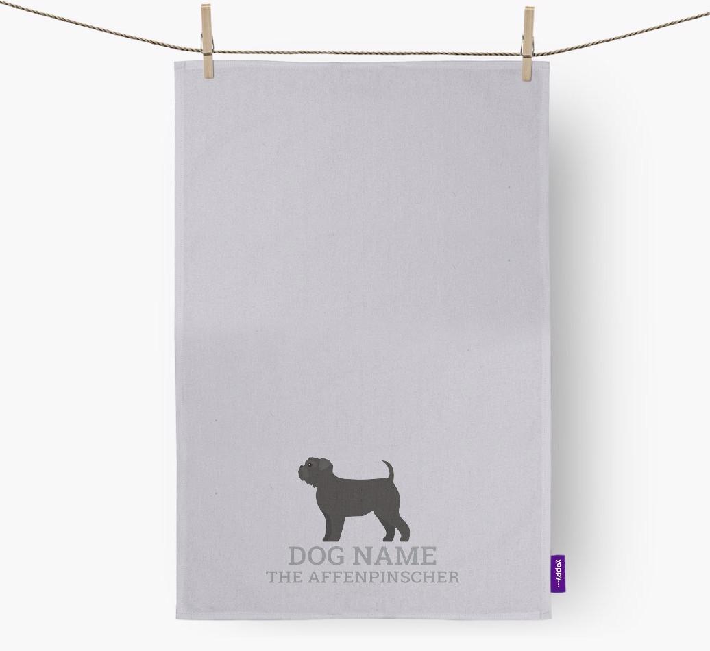 Personalized '{dogsName} The {breedFullName}' Dish Towel
