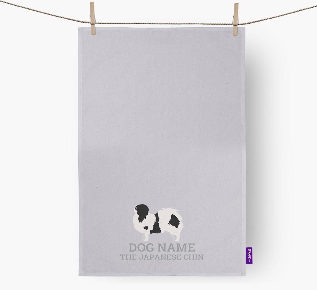 Personalized '{dogsName} The {breedFullName}' Dish Towel