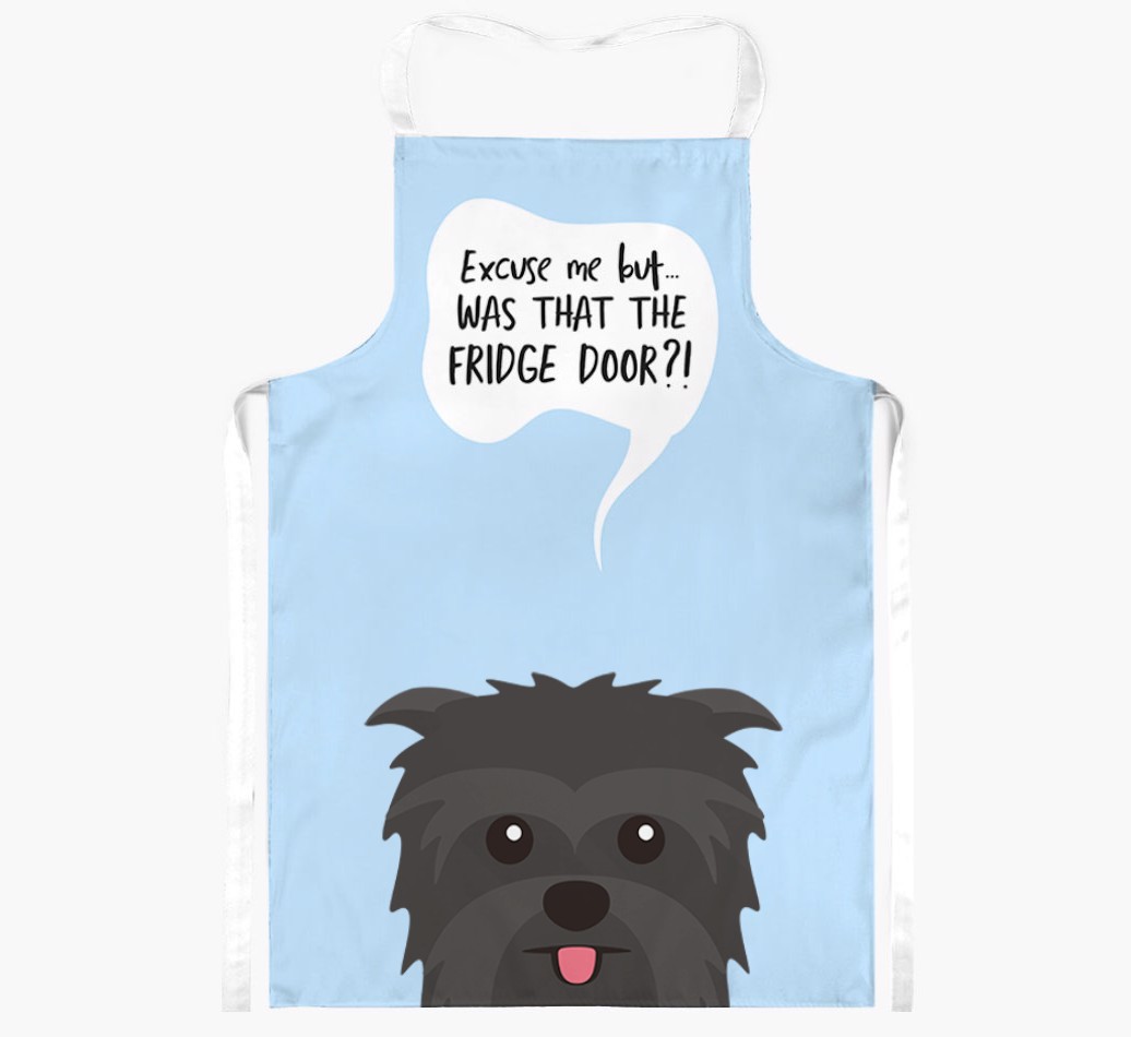 Was That The Fridge Door: Personalised {breedFullName} Apron