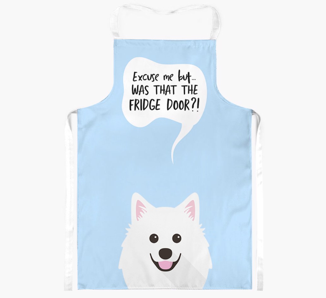 Was That The Fridge Door: Personalised {breedFullName} Apron