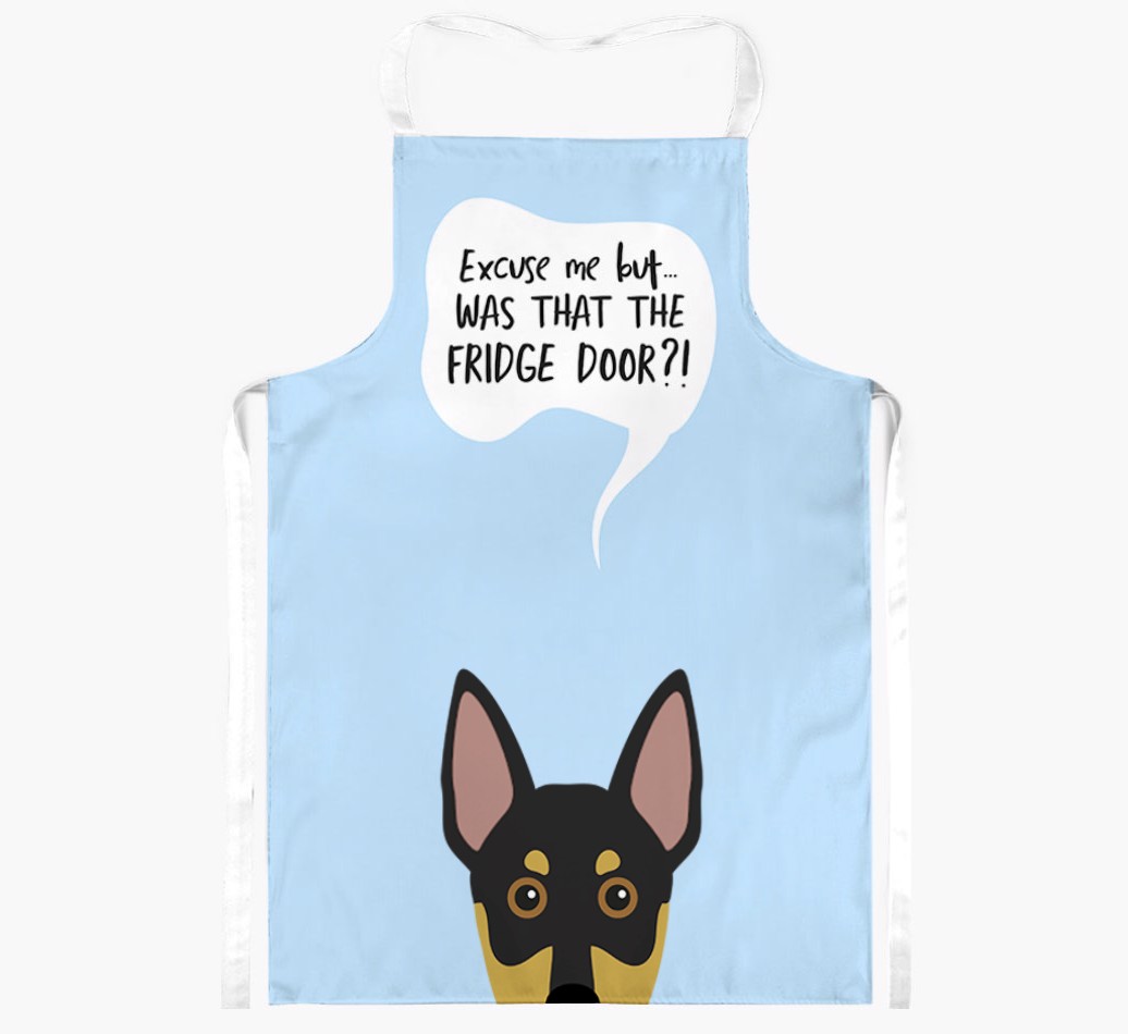 Was That The Fridge Door: Personalised {breedFullName} Apron