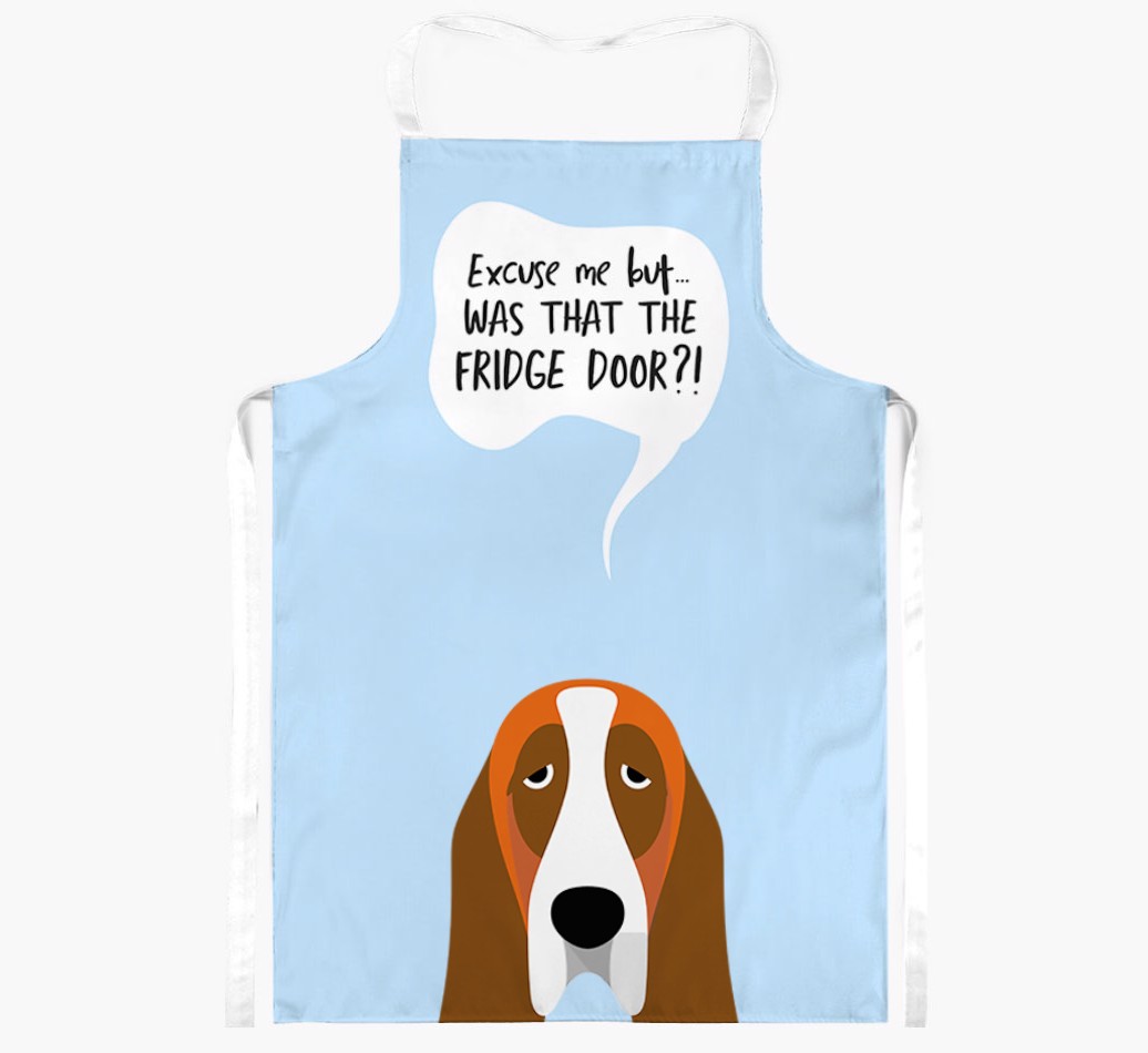Was That The Fridge Door: Personalised {breedFullName} Apron