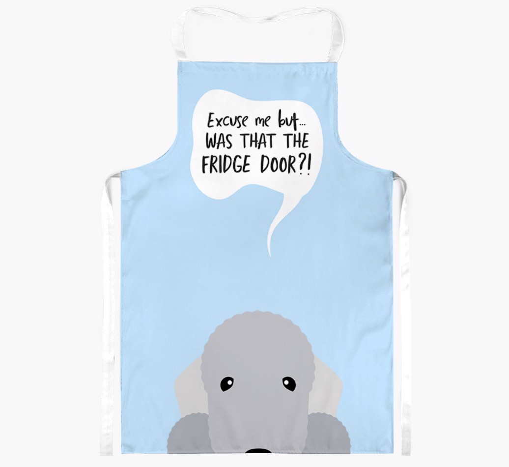 Was That The Fridge Door: Personalised {breedFullName} Apron