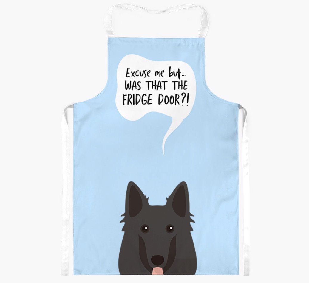 Was That The Fridge Door: Personalised {breedFullName} Apron