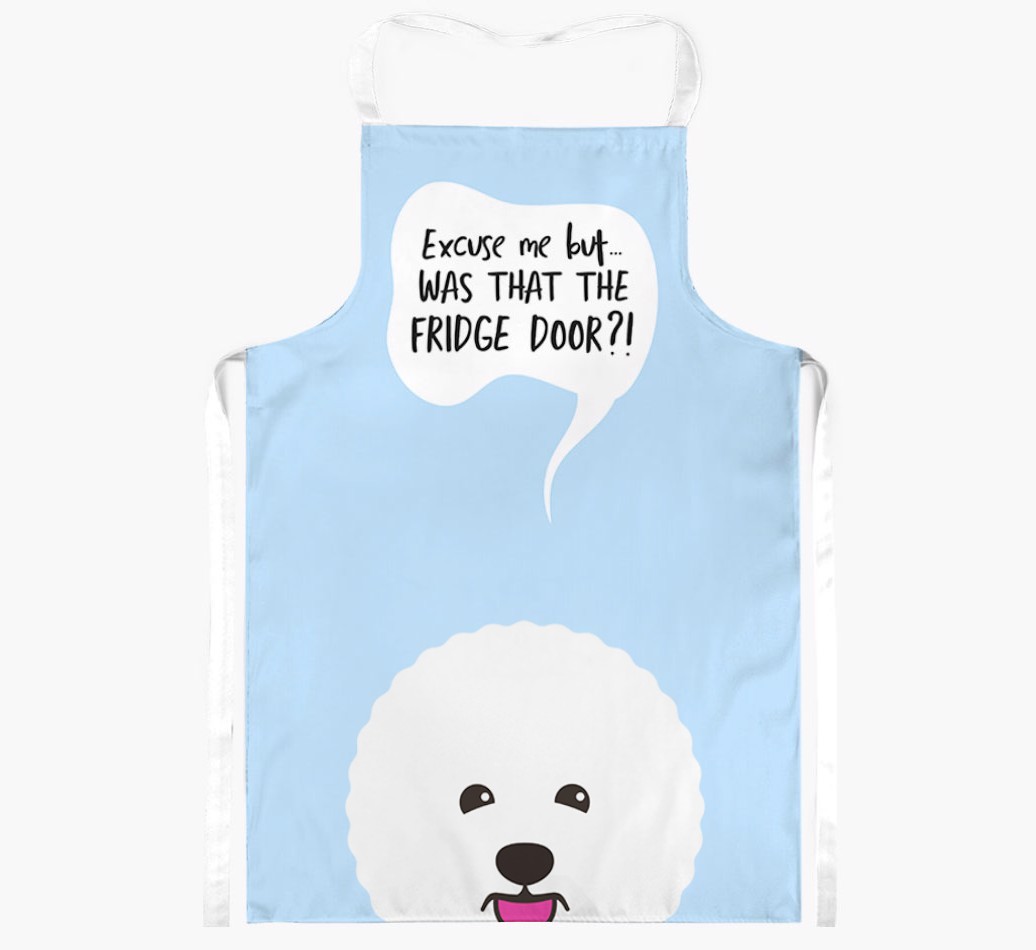 Was That The Fridge Door: Personalised {breedFullName} Apron