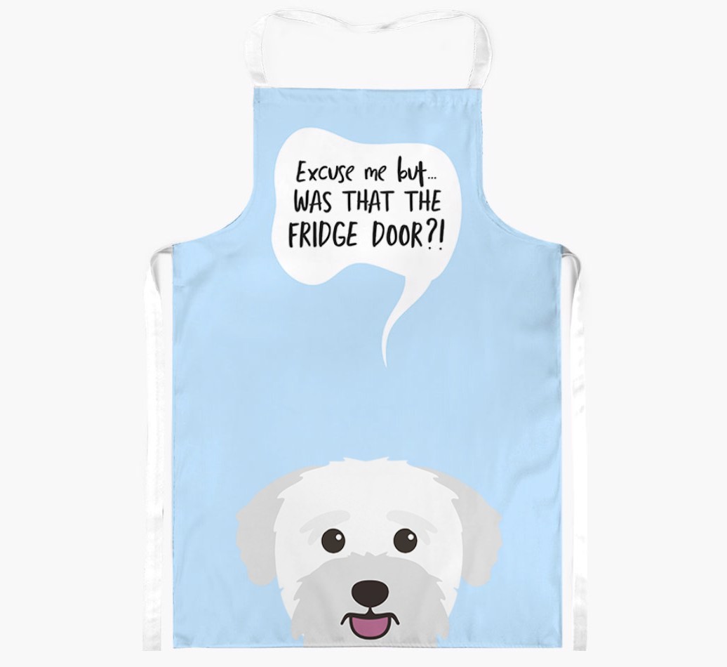 Was That The Fridge Door: Personalised {breedFullName} Apron