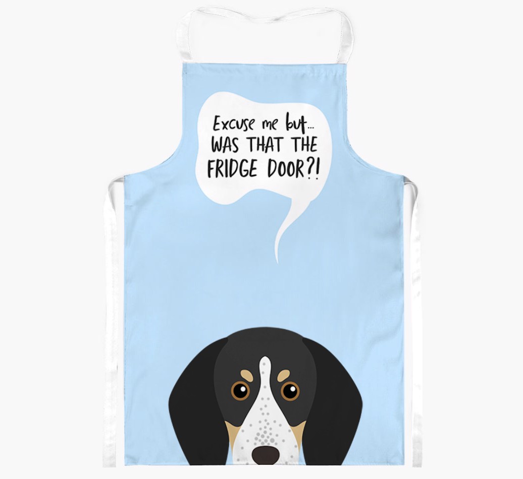 Was That The Fridge Door: Personalised {breedFullName} Apron
