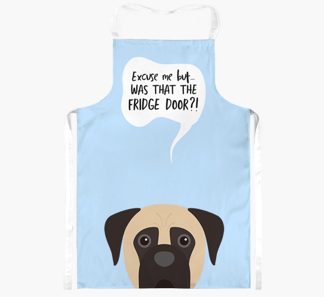 Was That The Fridge Door: Personalised {breedFullName} Apron