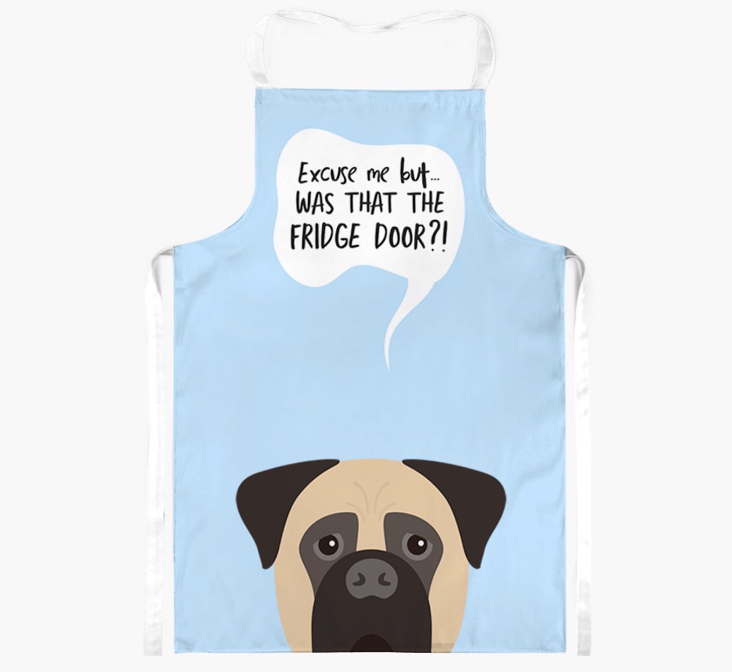 Was That The Fridge Door: Personalised {breedFullName} Apron